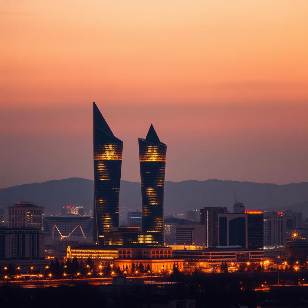 Baku Flame