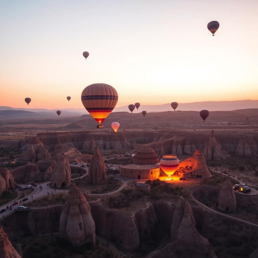 Cappadocia Skies